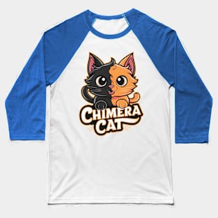 Chimera cat cut cat Baseball T-Shirt